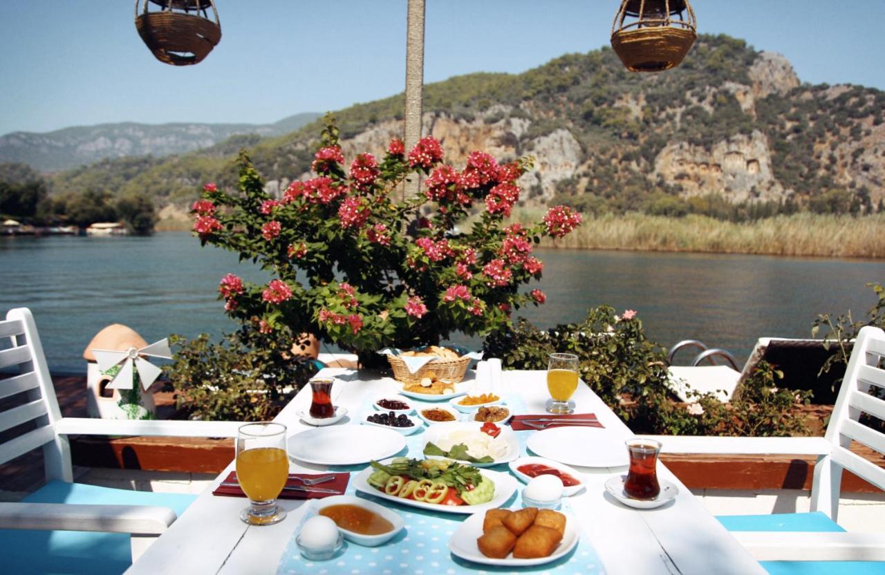 Myra Hotel Dalyan Buitenkant foto