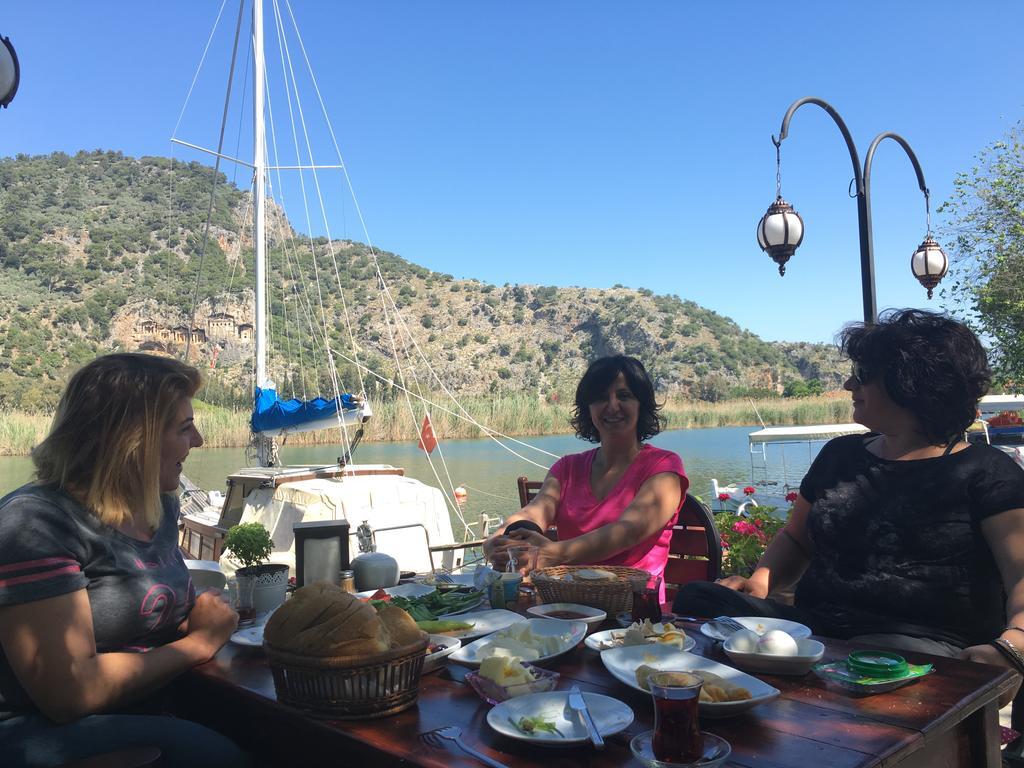 Myra Hotel Dalyan Buitenkant foto