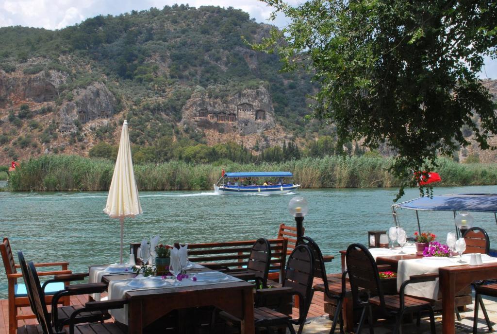 Myra Hotel Dalyan Buitenkant foto