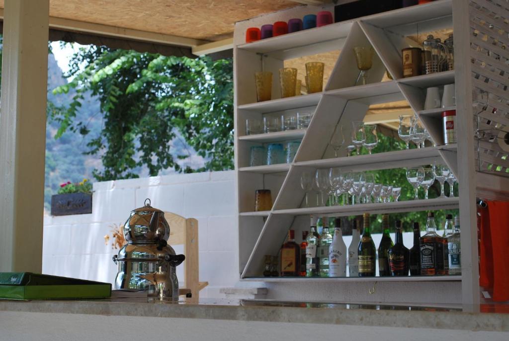 Myra Hotel Dalyan Buitenkant foto