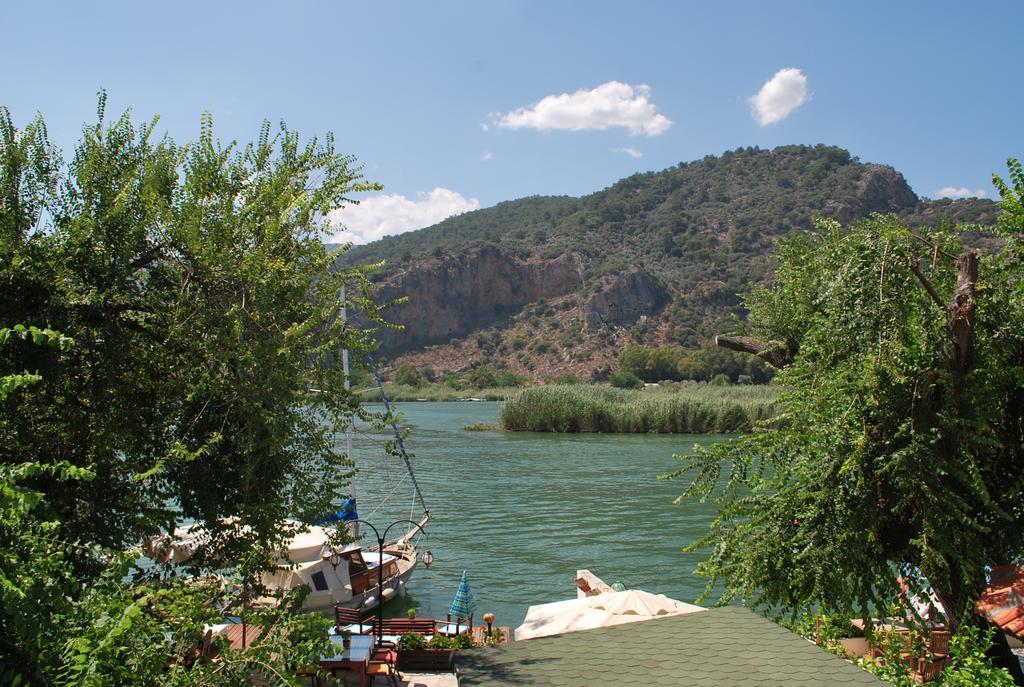 Myra Hotel Dalyan Buitenkant foto