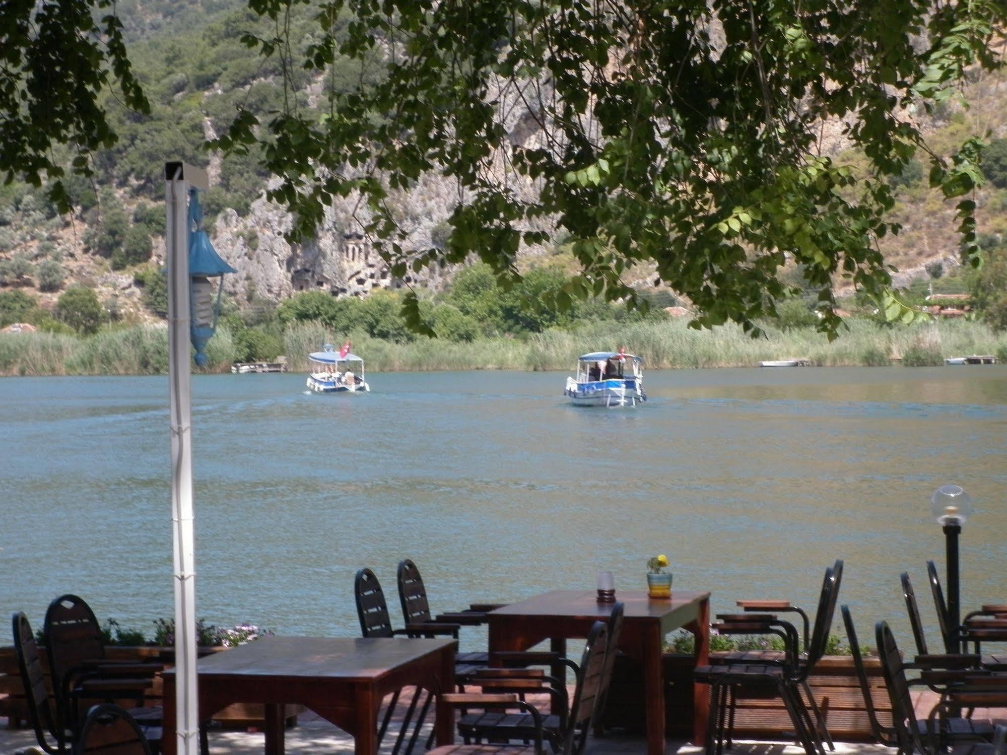 Myra Hotel Dalyan Buitenkant foto